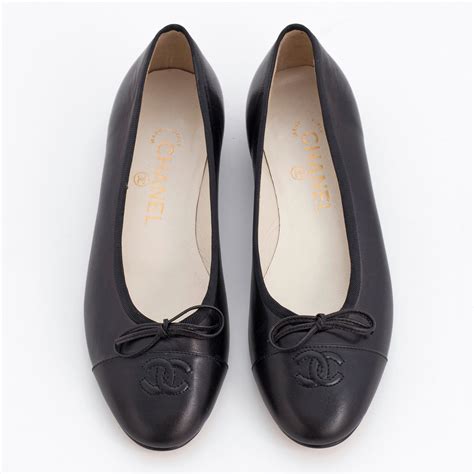 black CHANEL Women Ballerina shoes 